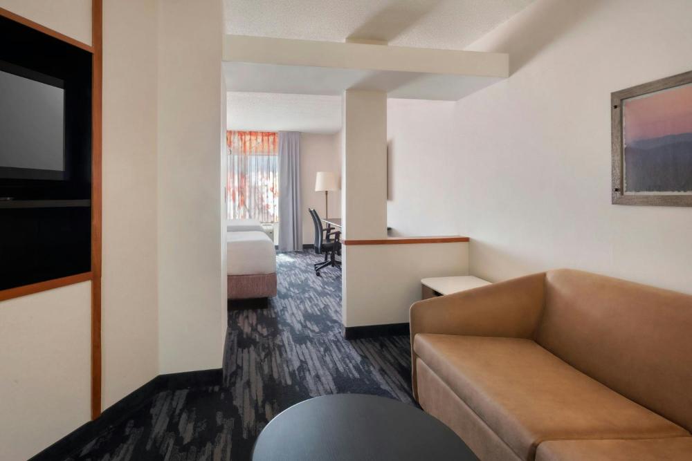Executive Suite Two Double Bed with Sofa Bed interior