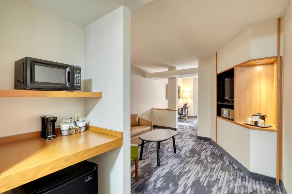 Executive King Suite with Sofa Bed interior